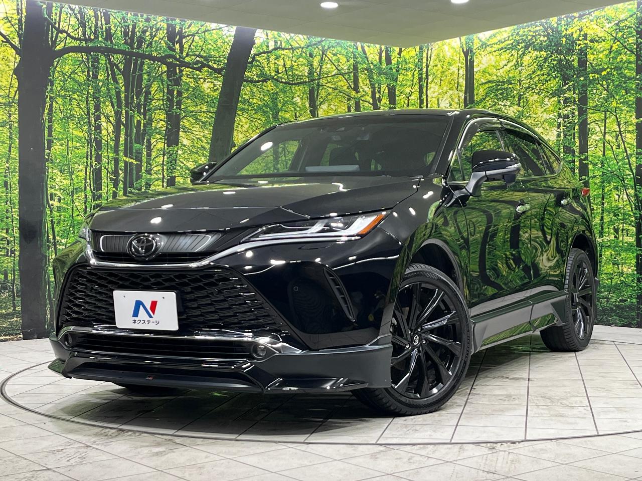 2022 Toyota Harrier Z