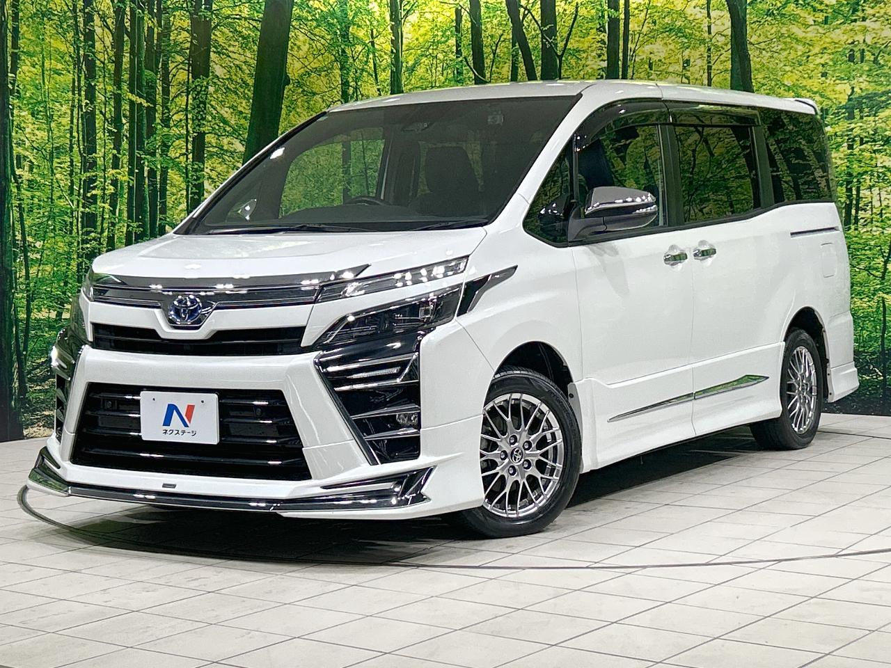 2020 Toyota Voxy Hybrid Hybrid ZS Kirameki III