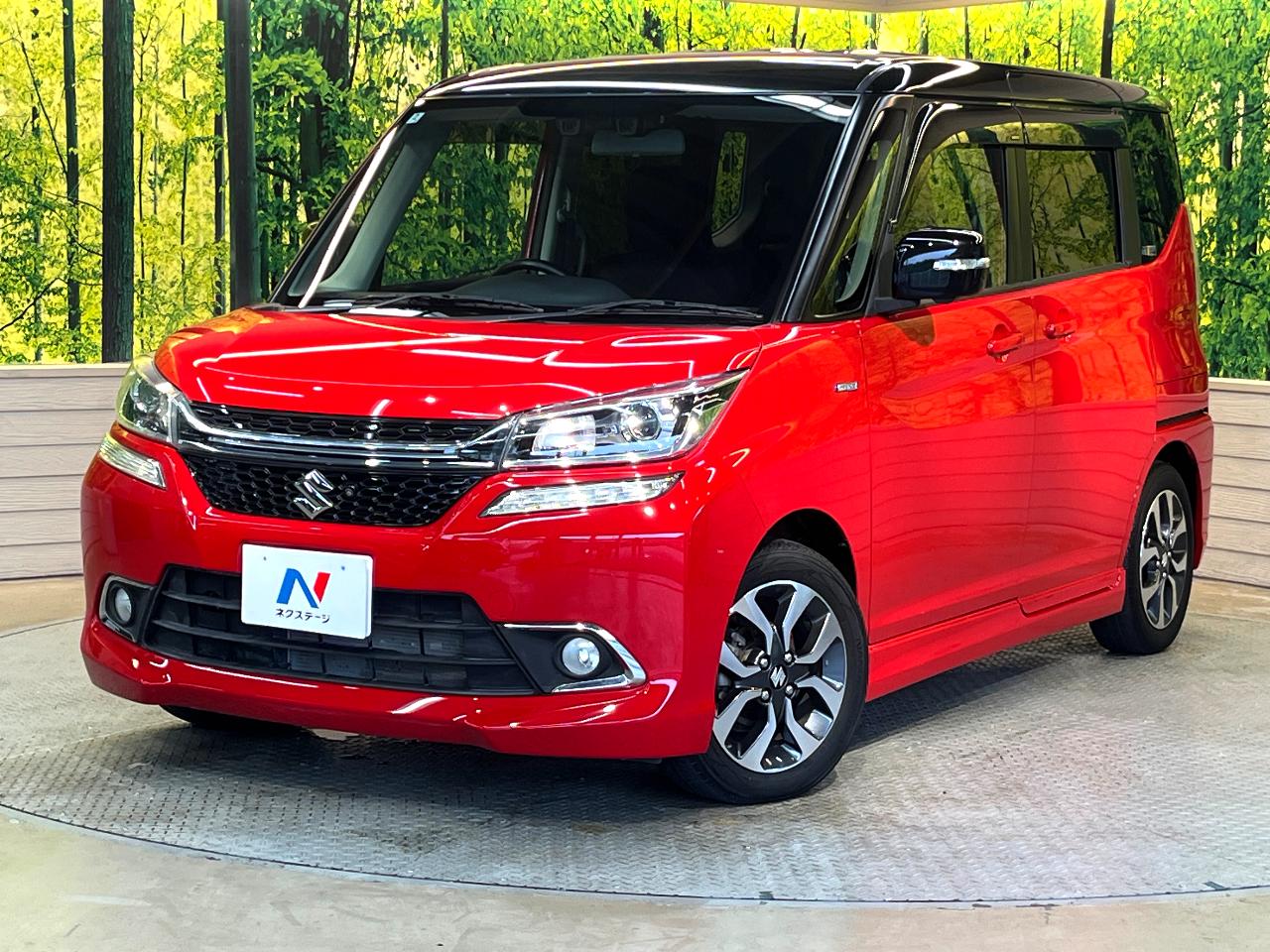 2016 Suzuki Solio Bandit Hybrid MV