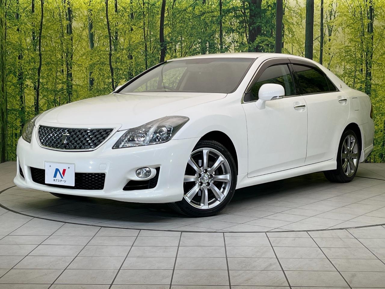 2009 Toyota Crown 2.5 Athlete Navi Package