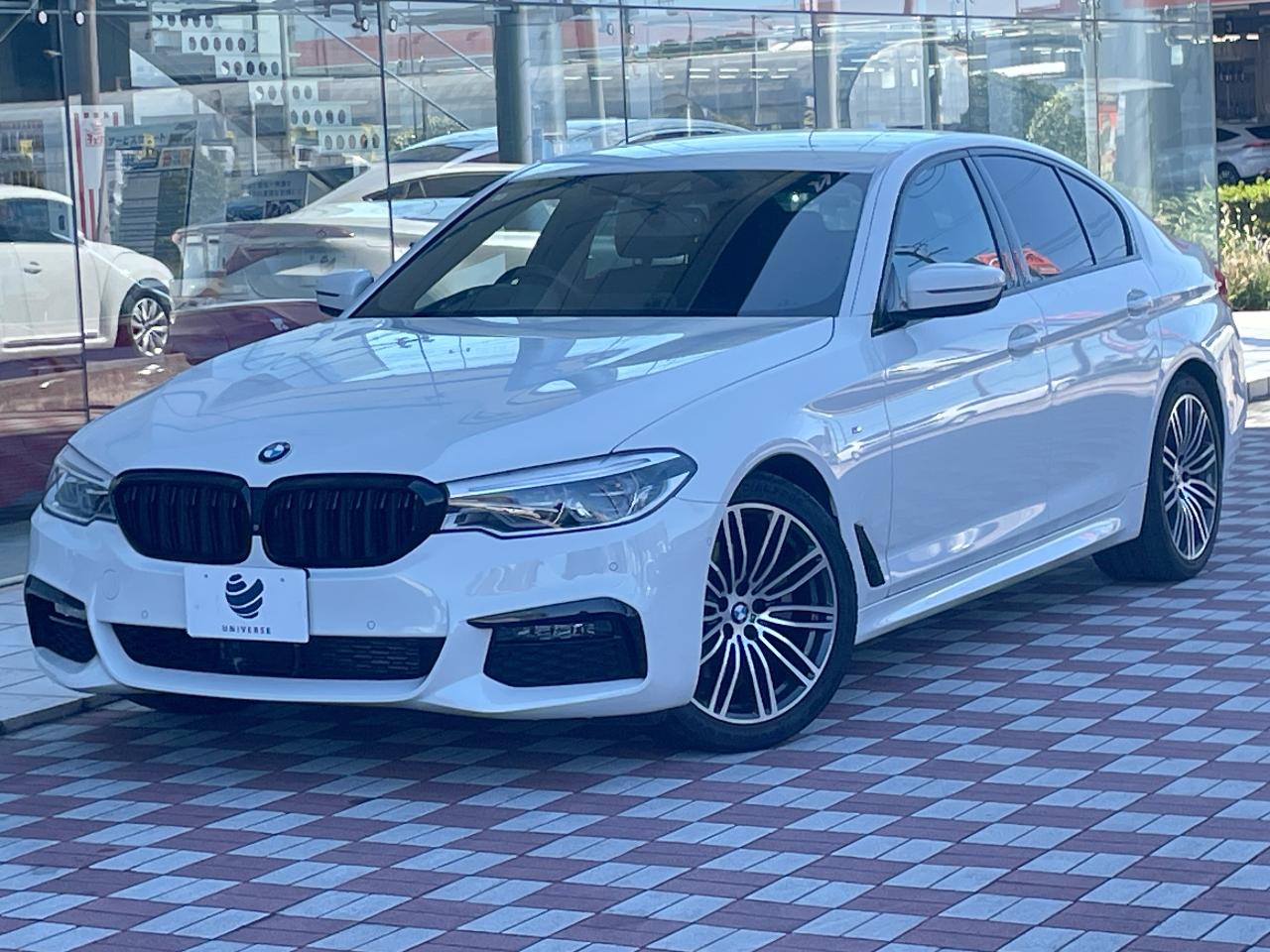 2019 BMW 5series 523d M Sport Highline Package