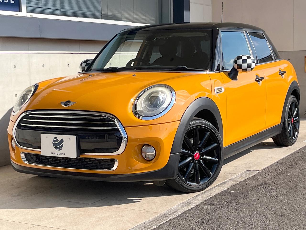 2018 MINI 5HB