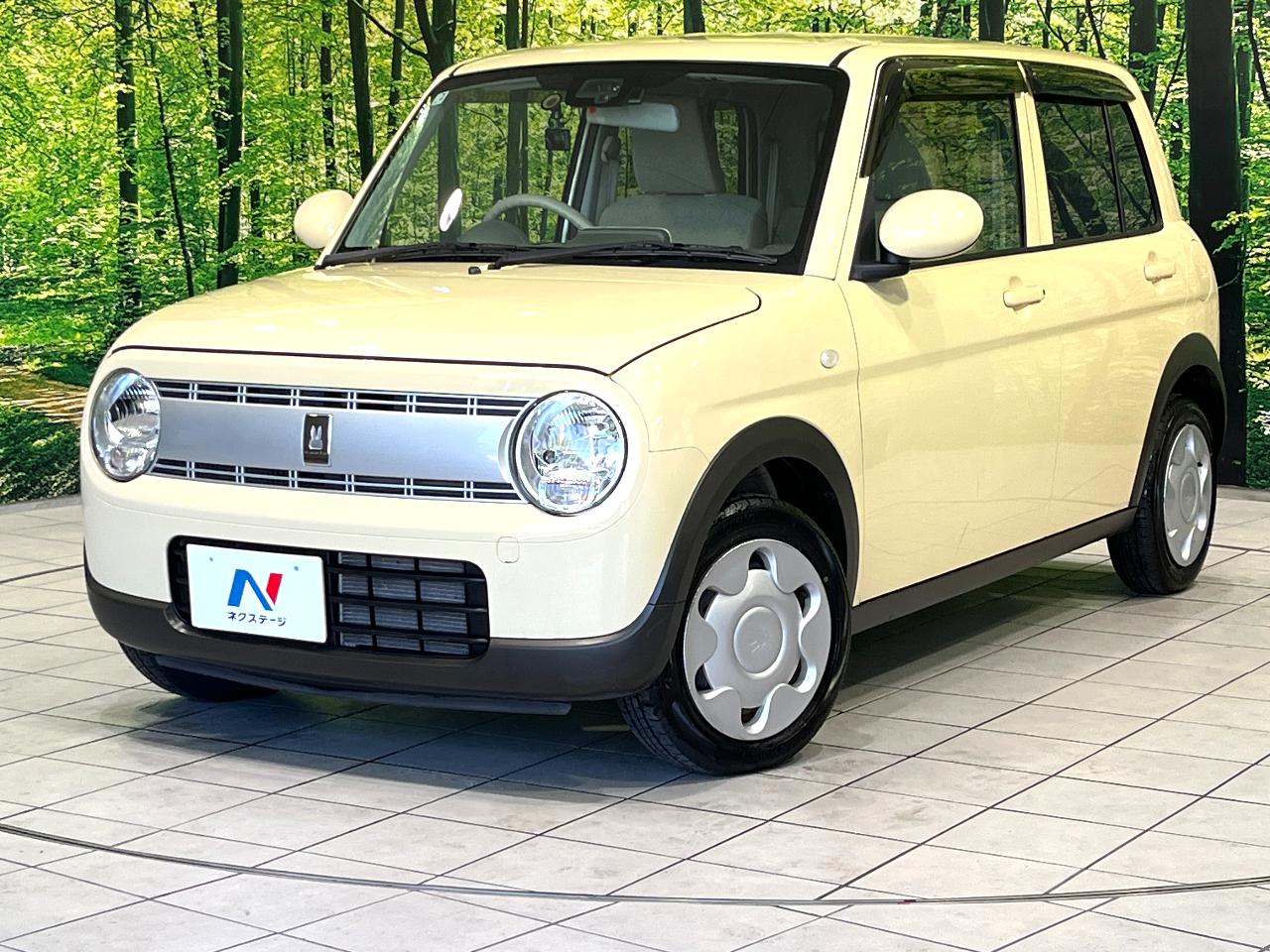 2021 Suzuki Alto Lapin L
