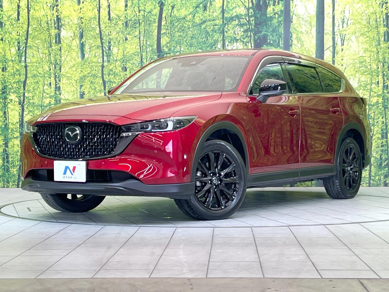2023 Mazda CX-8 25S Black Tone Edition