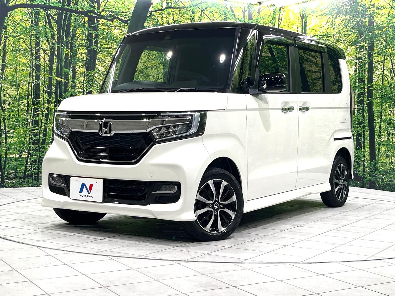 2017 Honda N BOX Custom G･L Honda Sensing