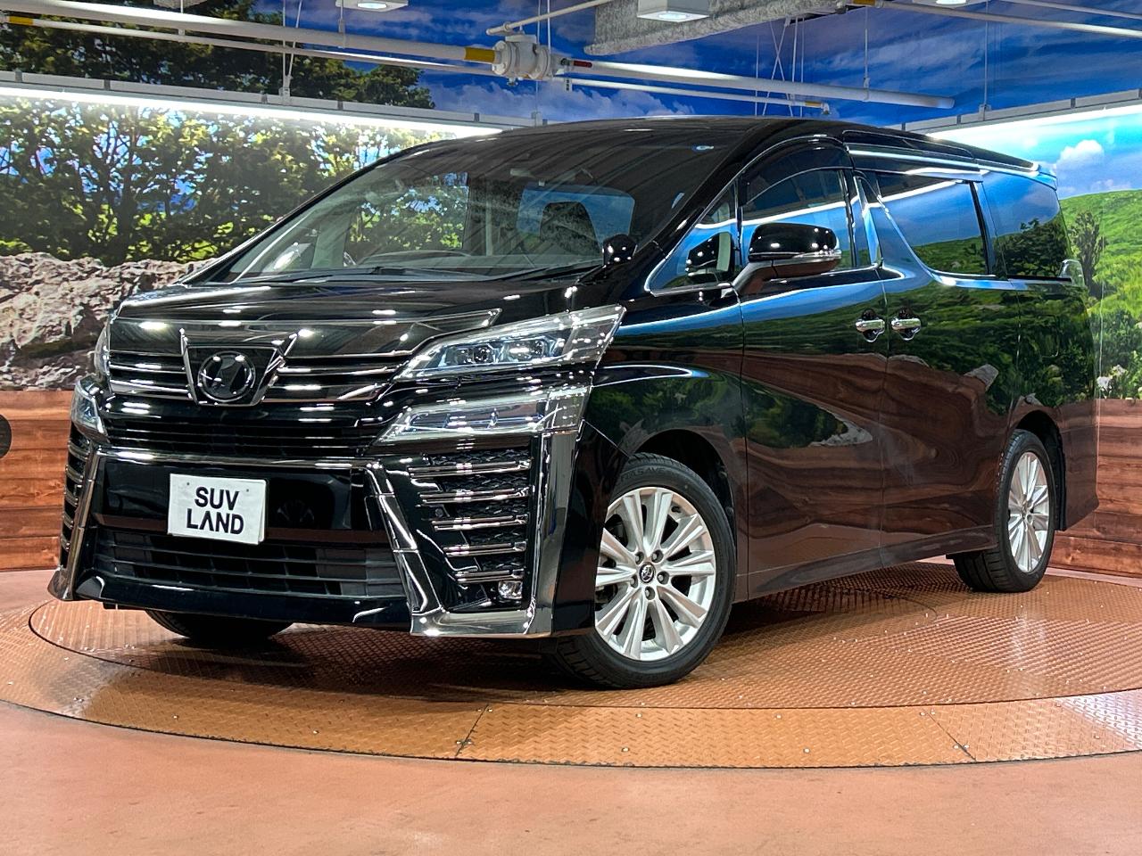 2018 Toyota Vellfire 2.5Z