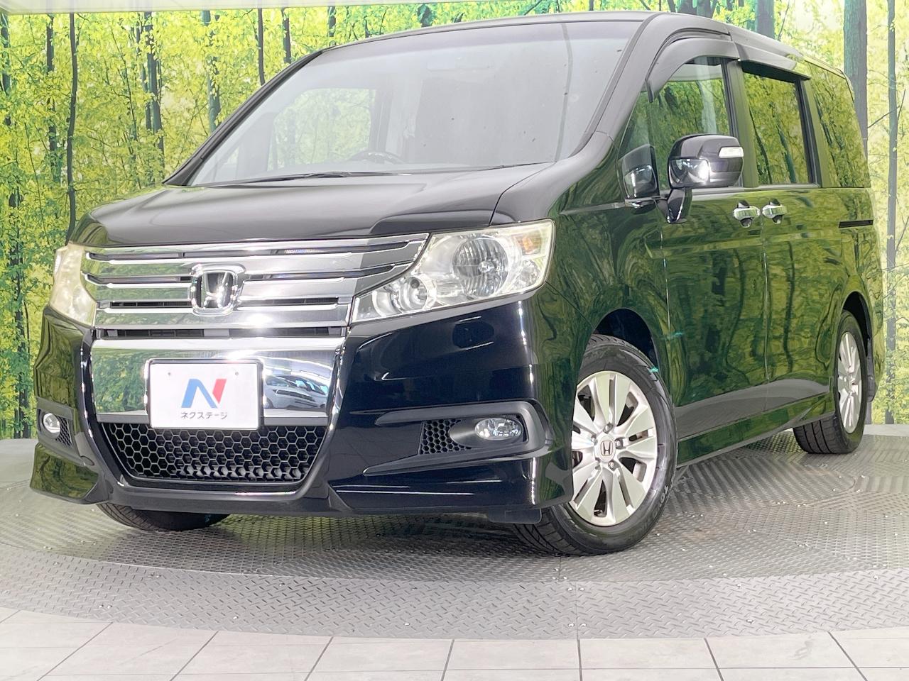 2011 Honda Step Wagon Spada Z HDD Navigation Edition