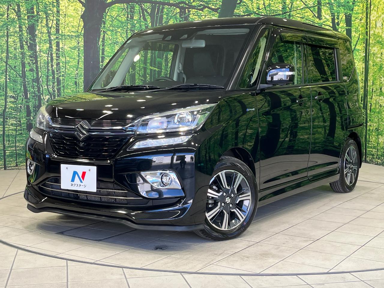 2020 Suzuki Solio Bandit Hybrid Hybrid SV