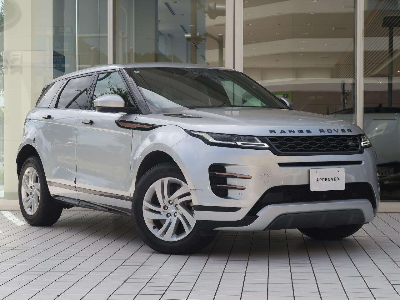 2019 Land Rover RANGEROVER Evoque R-Dynamic S