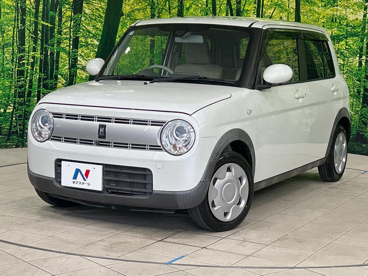 2015 Suzuki Alto Lapin S with 360° camera and memory navigation system