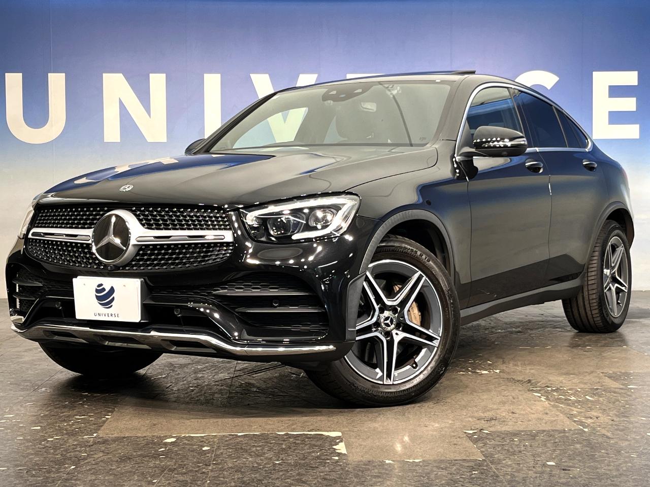 2020 Mercedes-Benz GLC Class Coupe GLC220d 4MATIC Coupe AMG Line