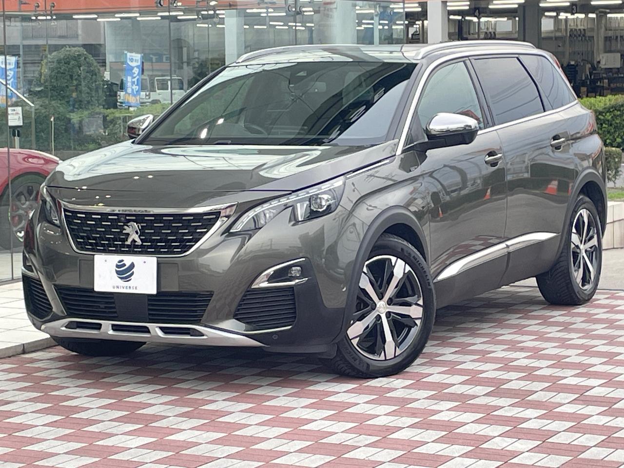 2019 Peugeot 5008 GT BlueHDi