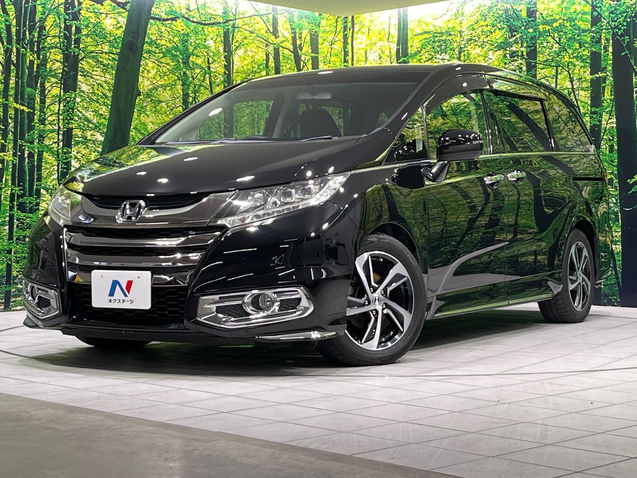 2017 Honda Odyssey Absolute X Honda Sensing