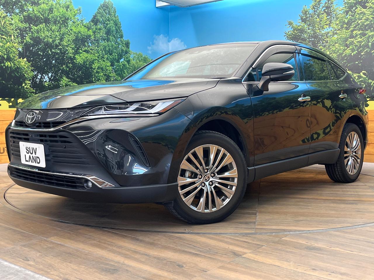 2021 Toyota Harrier Z Leather Package | MORITRADING
