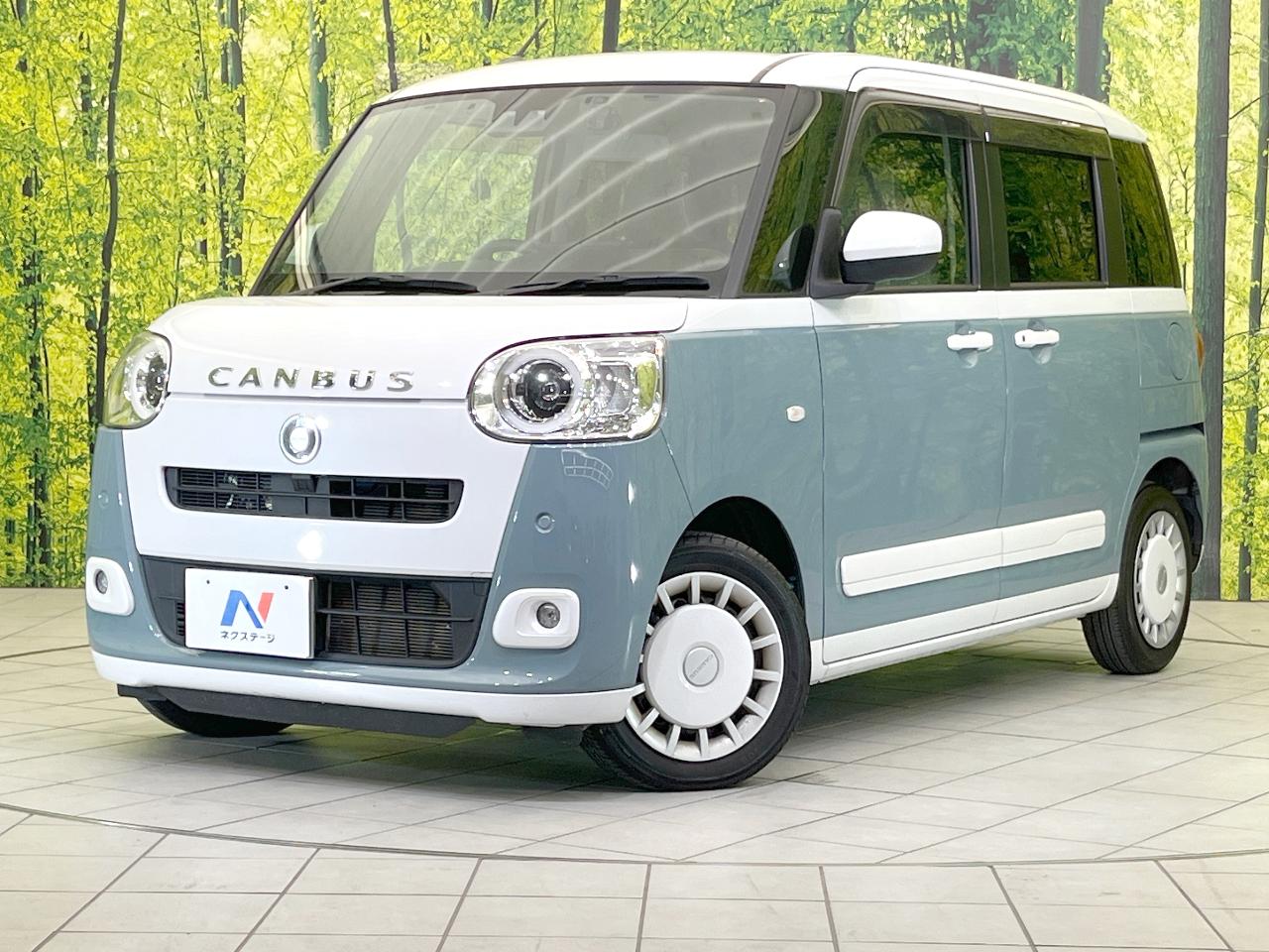2023 Daihatsu Move Canbus Stripes G Turbo eco IDLE non-equipped vehicle