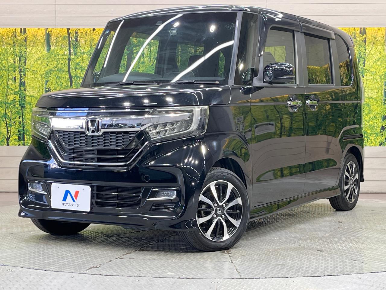 2017 Honda N BOX Custom G・L Honda Sensing