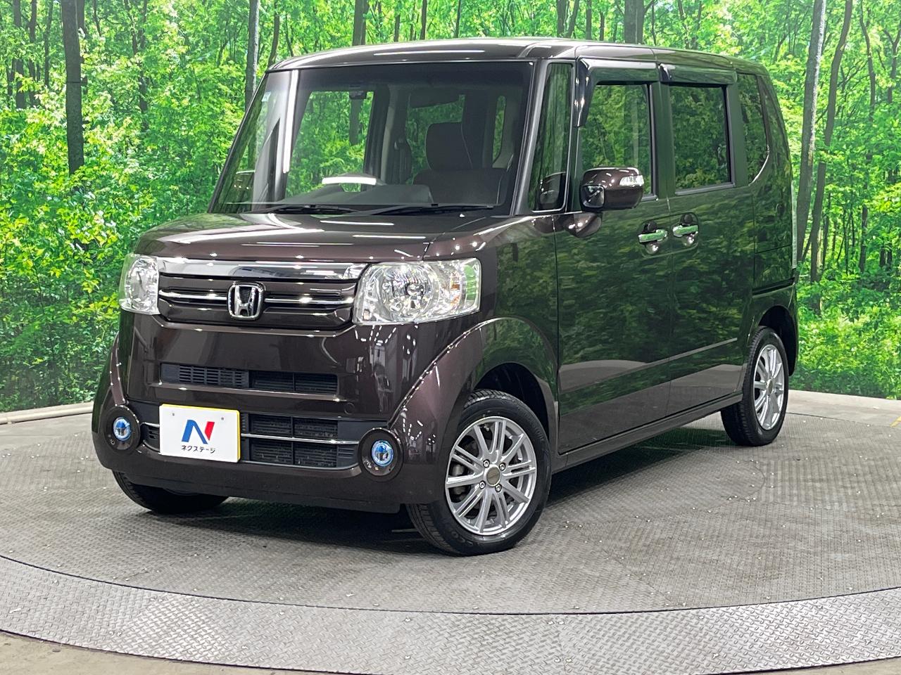 2016 Honda N BOX Custom G Special Edition SS Package