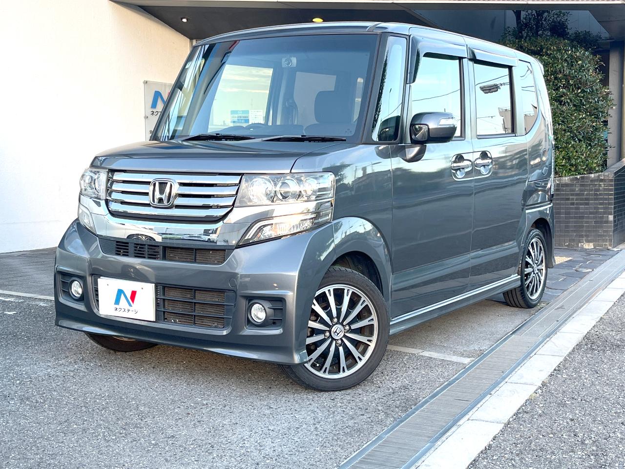 2012 Honda N BOX Custom G Turbo Package