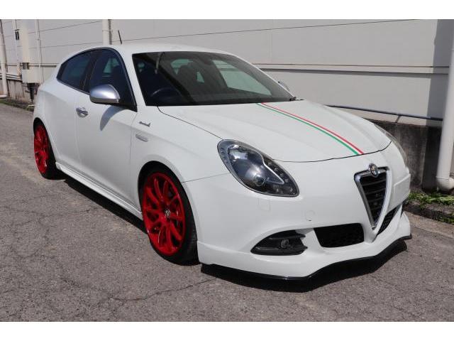 2013 Alfa Romeo Giulietta Sportiva