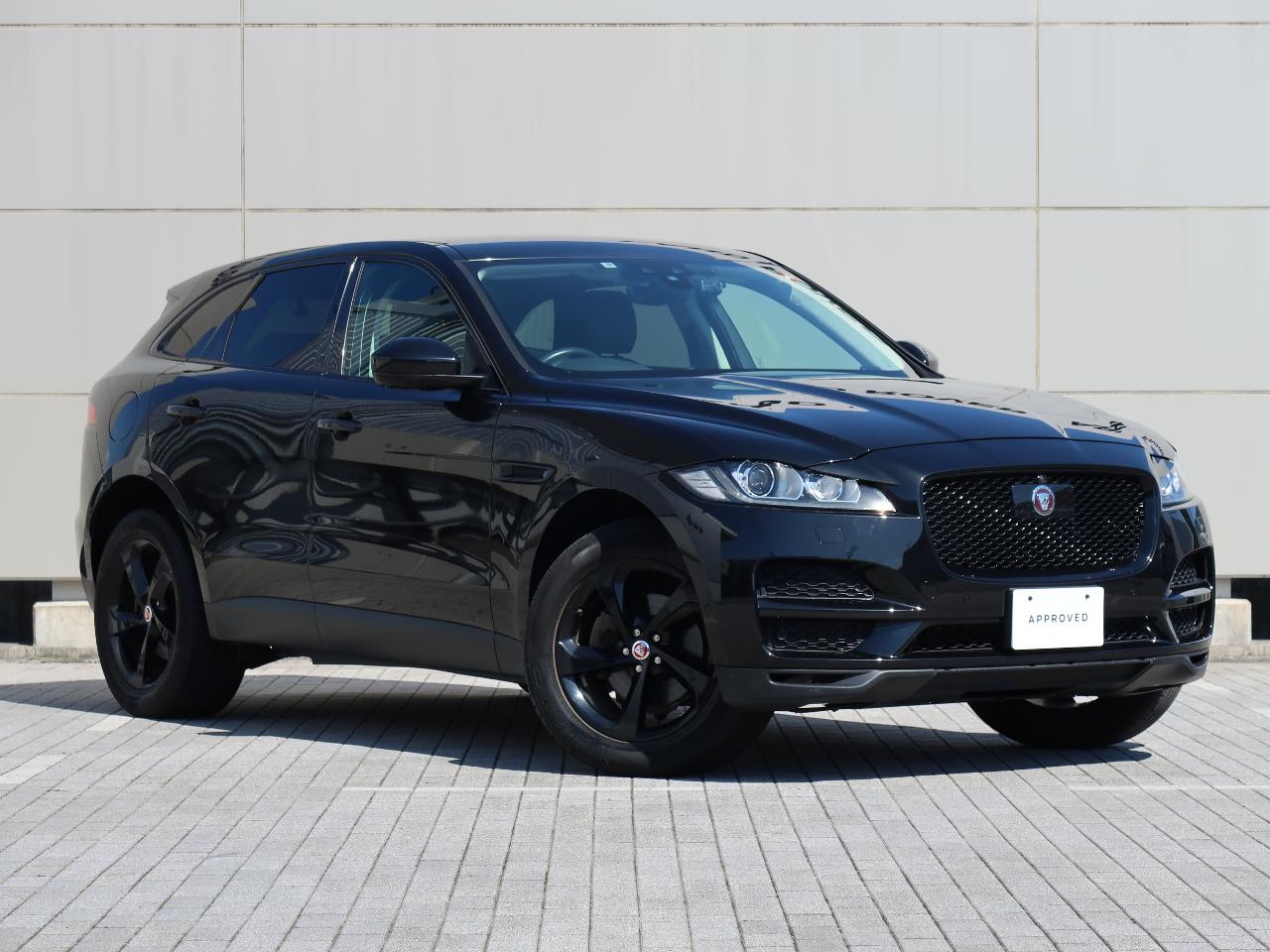 2020 Jaguar F Pace Prestige