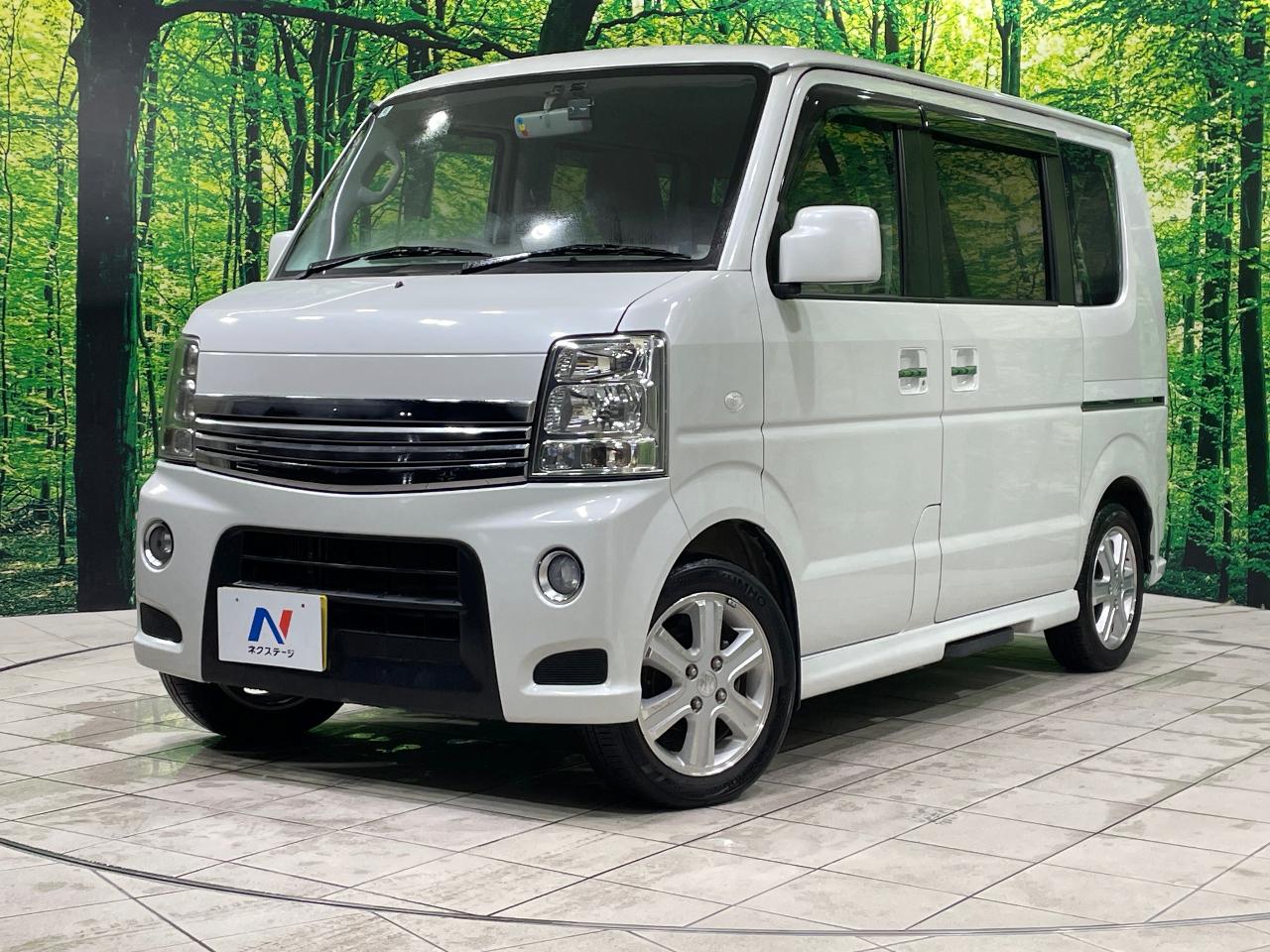 2012 Suzuki Every Wagon PZ TURBO SPECIAL