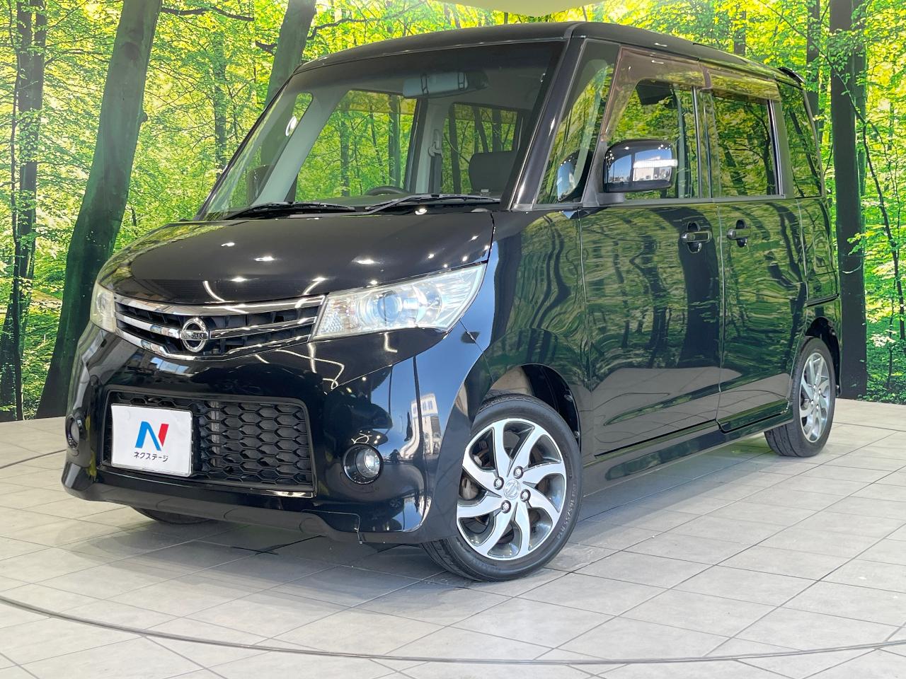 2011 Nissan Roox HighWayStar Highway Star Turbo