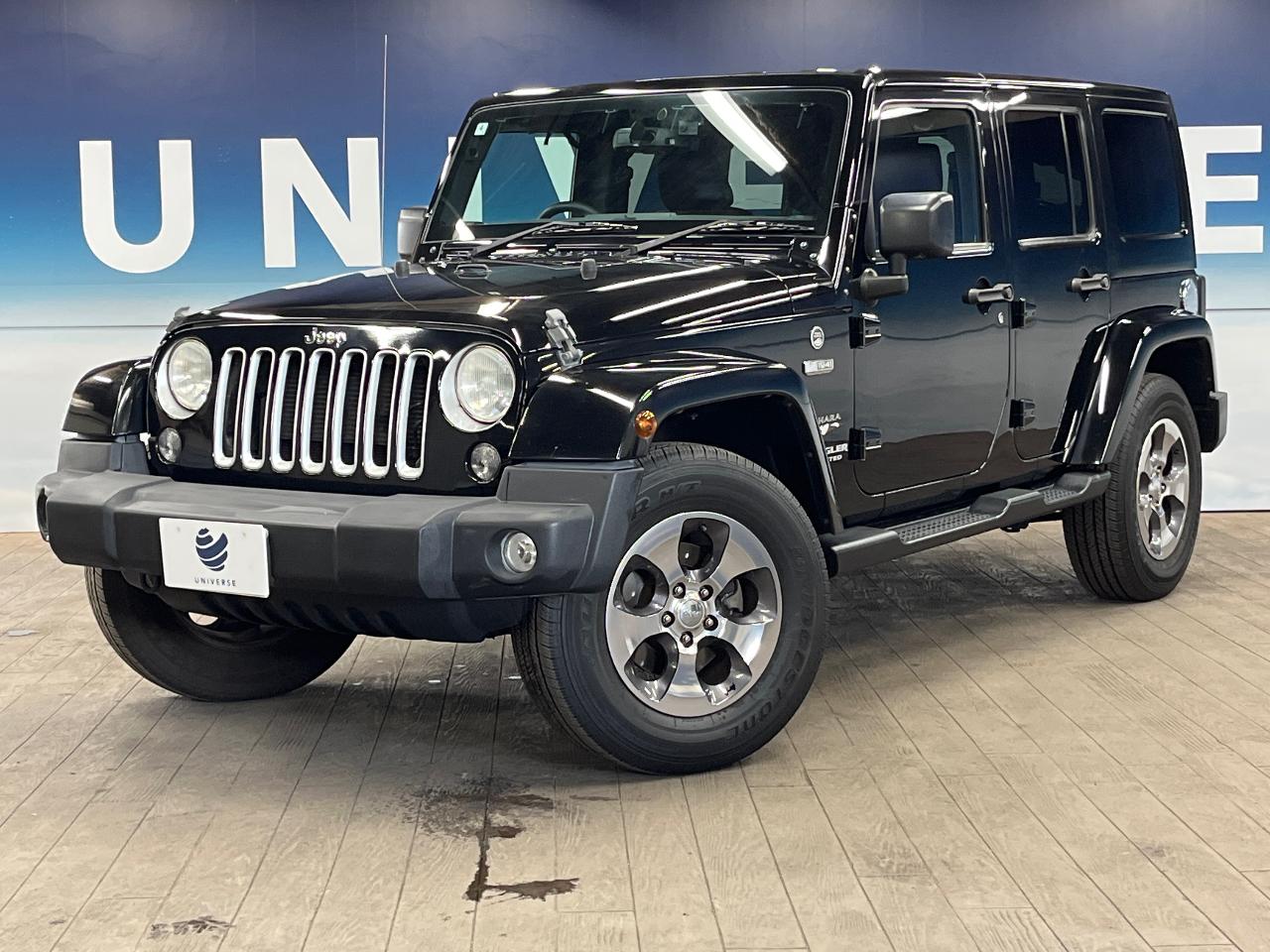2016 Jeep Wrangler UNLTD Sahara