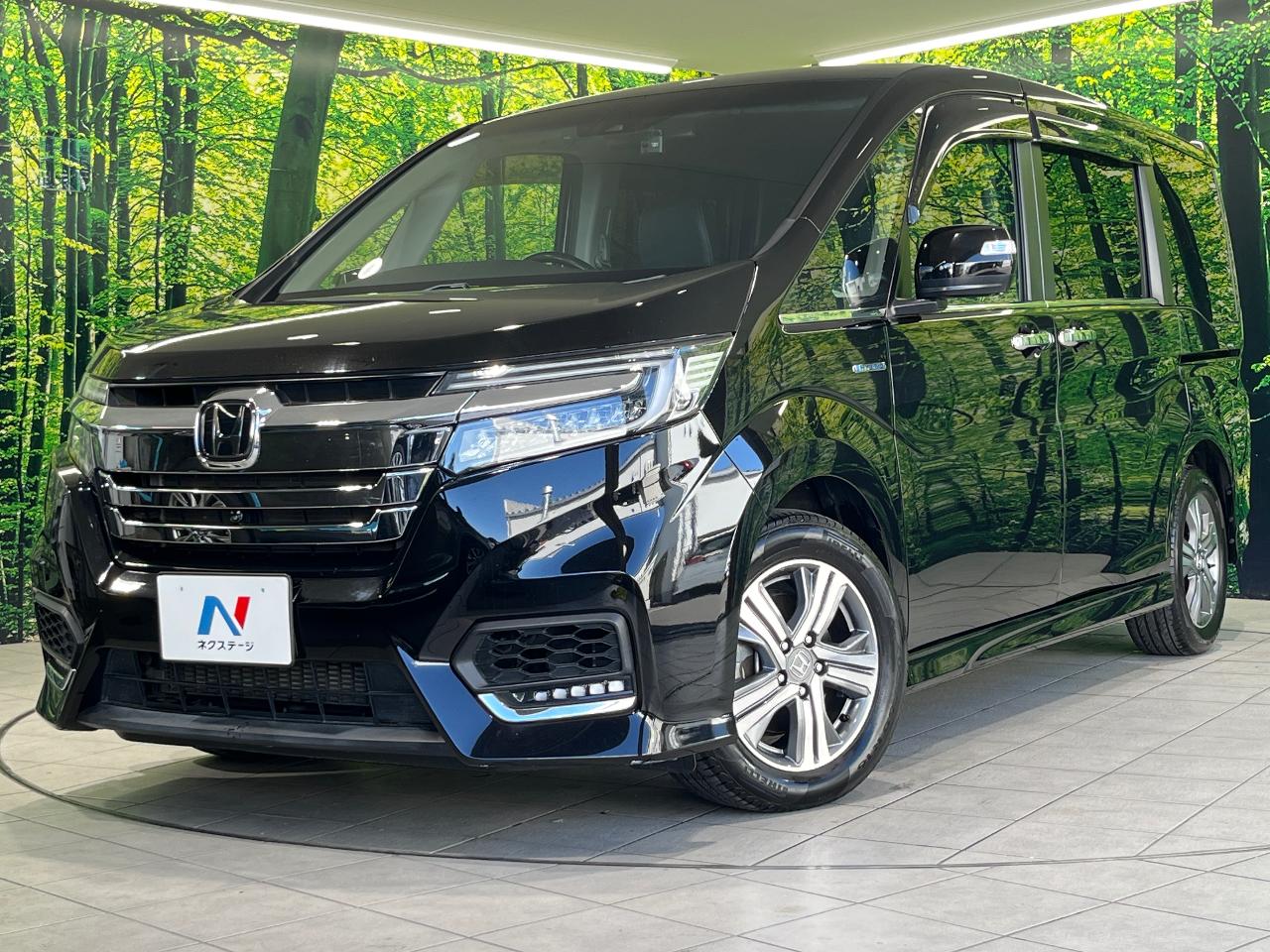 2017 Honda Step Wagon Spada HV Spada Hybrid G EX Honda Sensing