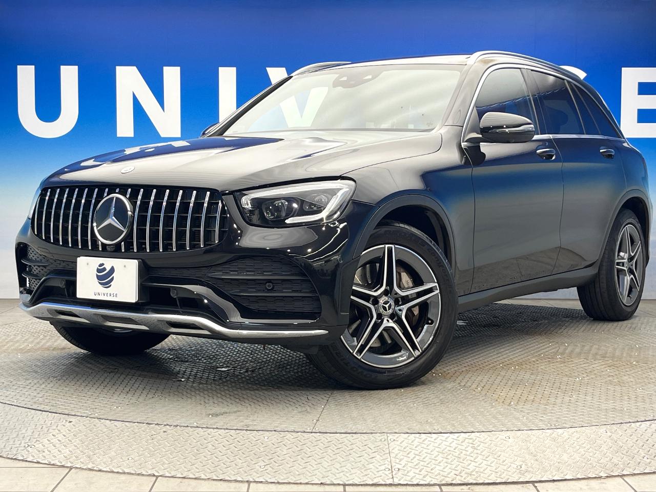 2021 Mercedes-Benz GLC Class GLC220d 4MATIC AMG Line