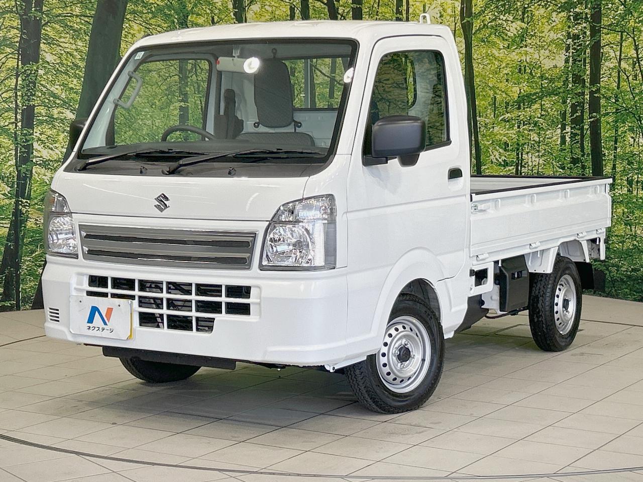 2025 Suzuki Carry Truck KC Air Conditioner, Power Steering, Agricultural Use Specification, Suzuki Safety Support Non-equipped Vehicle
