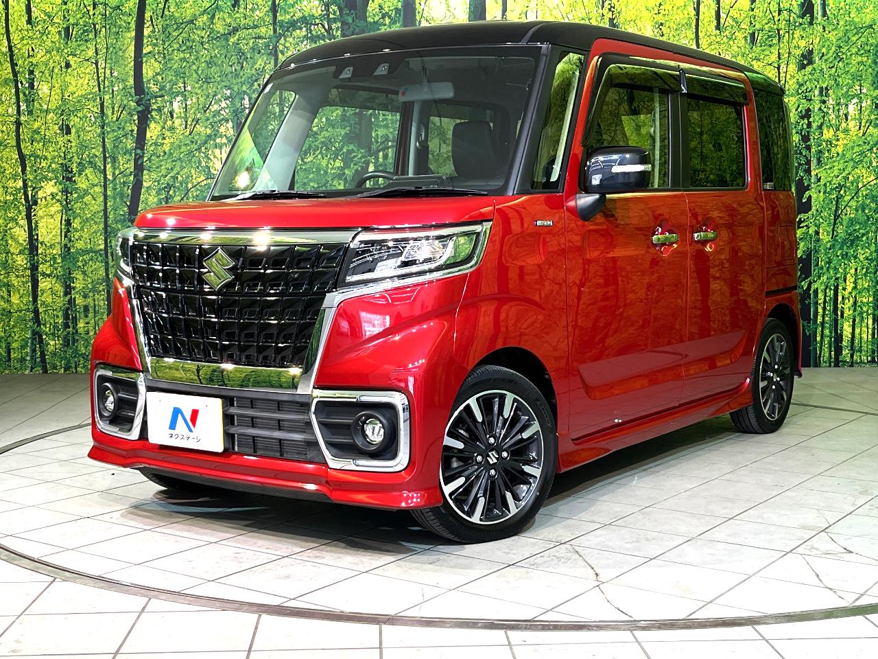 2022 Suzuki Spacia Custom Hybrid XS Turbo