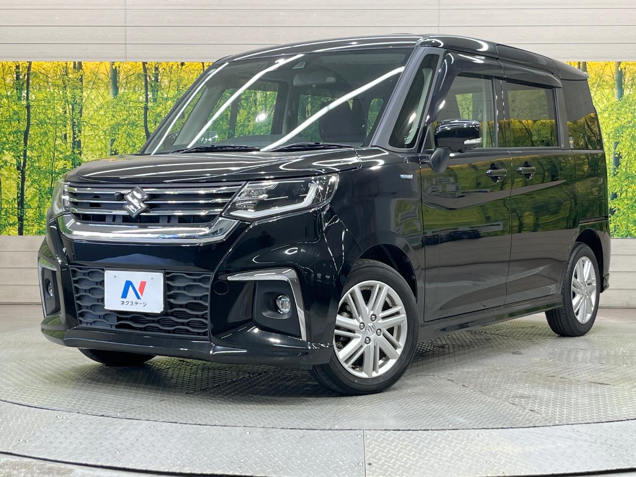 2021 Suzuki Solio Hybrid MZ