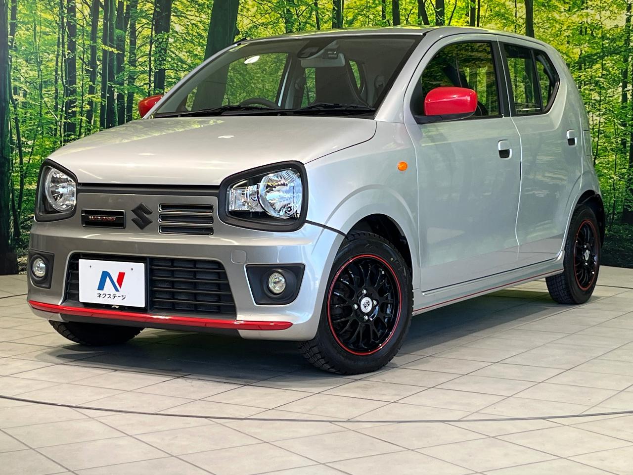 2018 Suzuki Alto 5D L (Radar Brake Support Equipped Vehicle)
