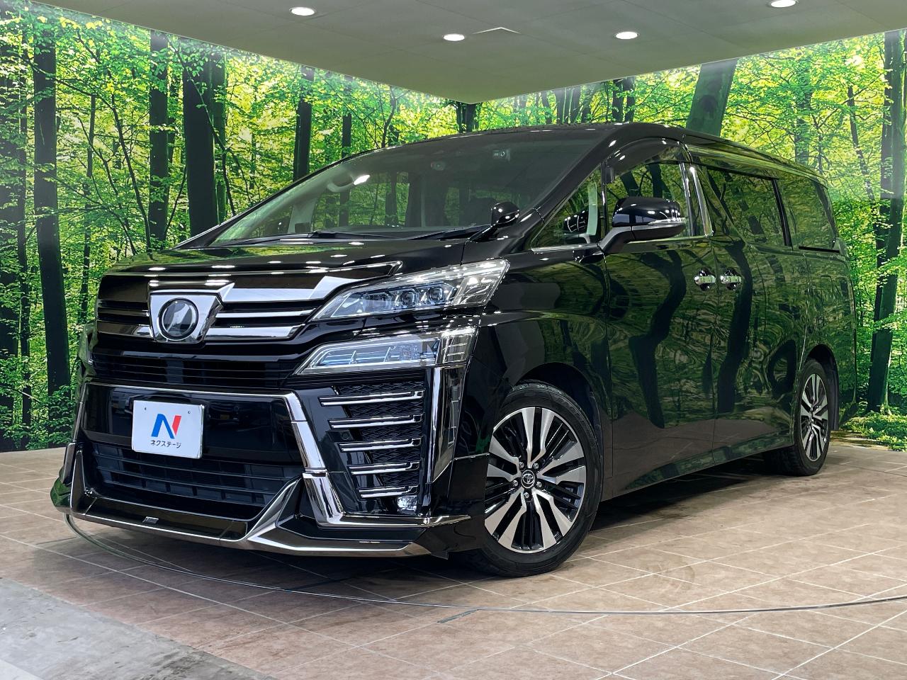 2019 Toyota Vellfire 2.5Z G Edition