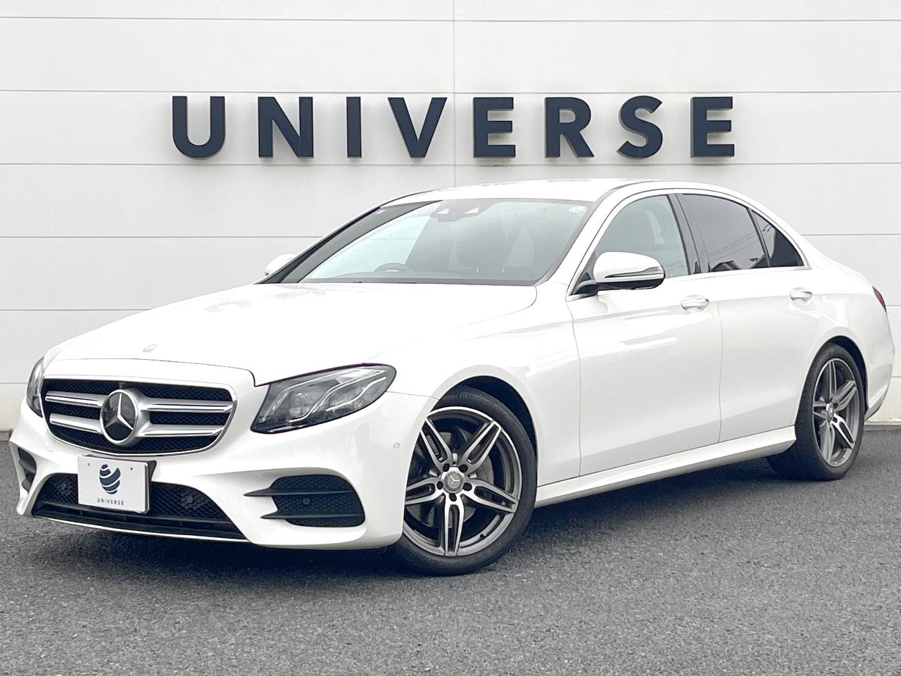 2017 Mercedes-Benz E Class E220d Avantgarde Sport