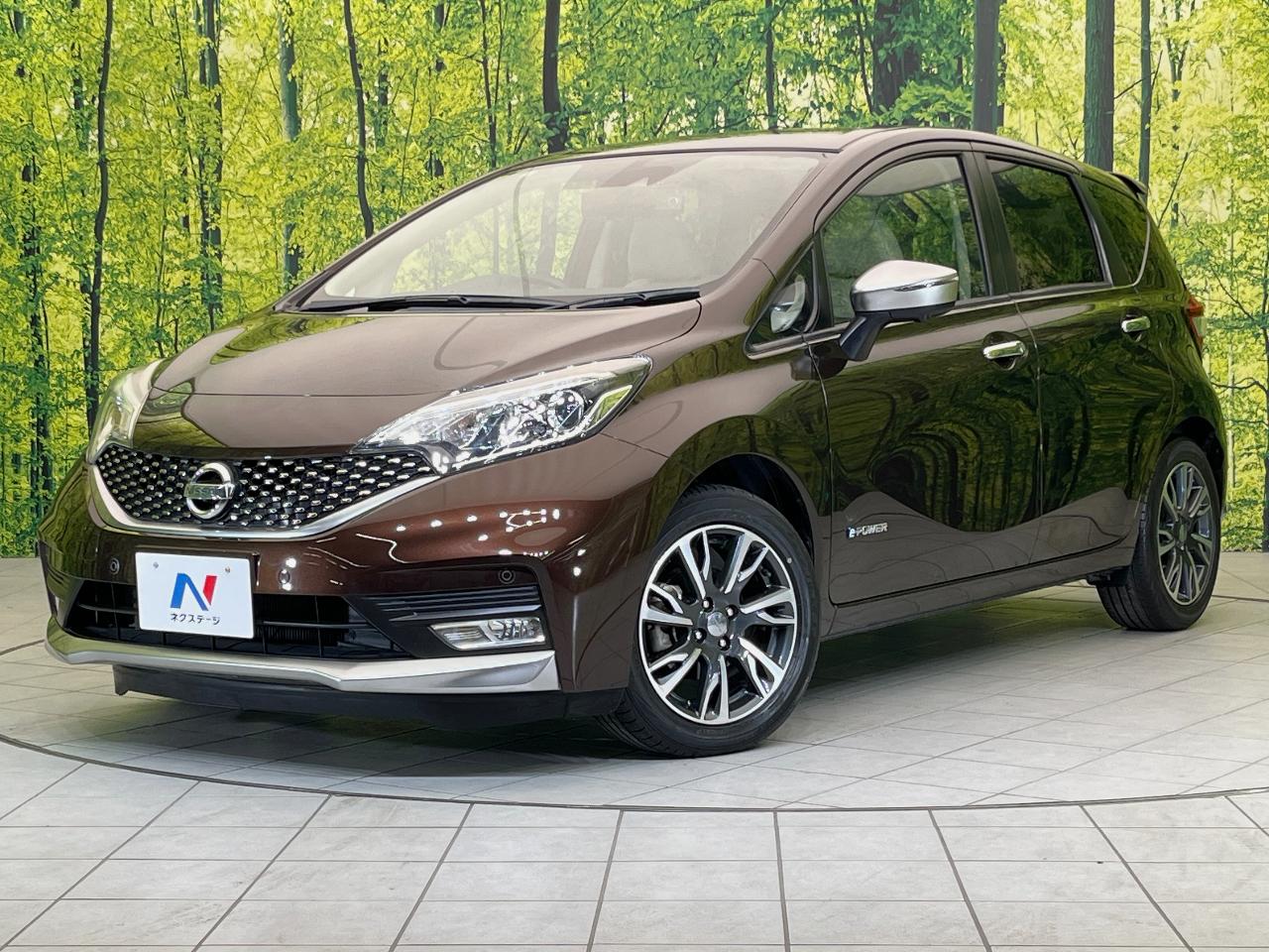 2017 Nissan Note e-POWER e-POWER X Mode-Premier