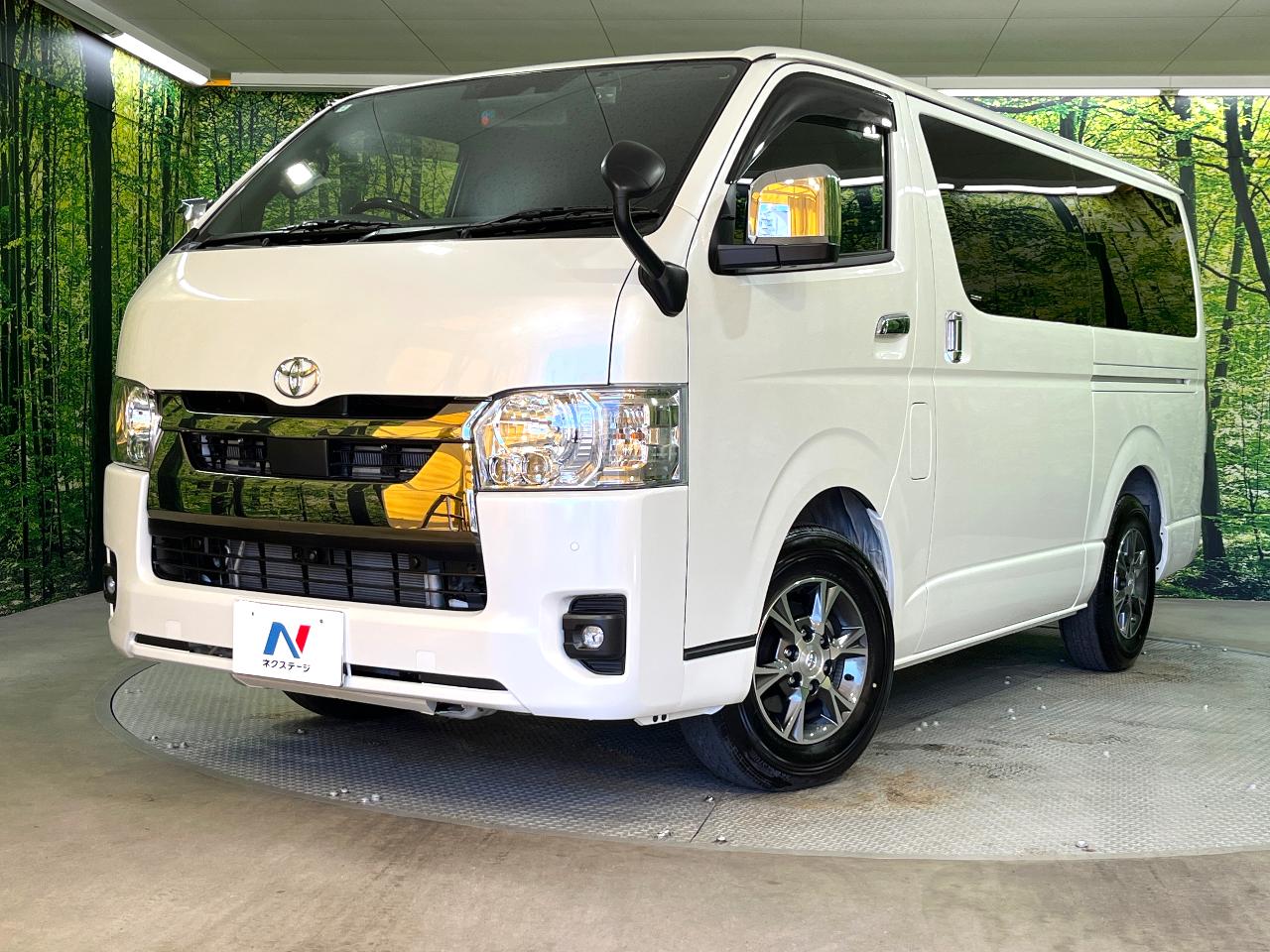2025 Toyota Hiace Van Super GL Dark Prime II