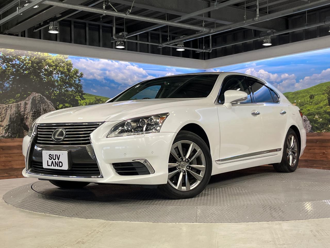 2013 Lexus LS Hybrid LS600h Version L
