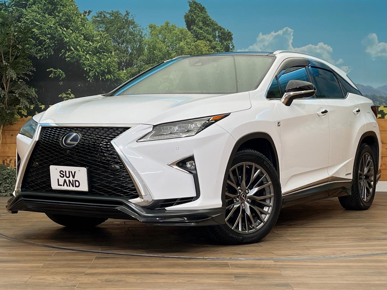 2016 Lexus RX Hybrid RX450h F SPORT