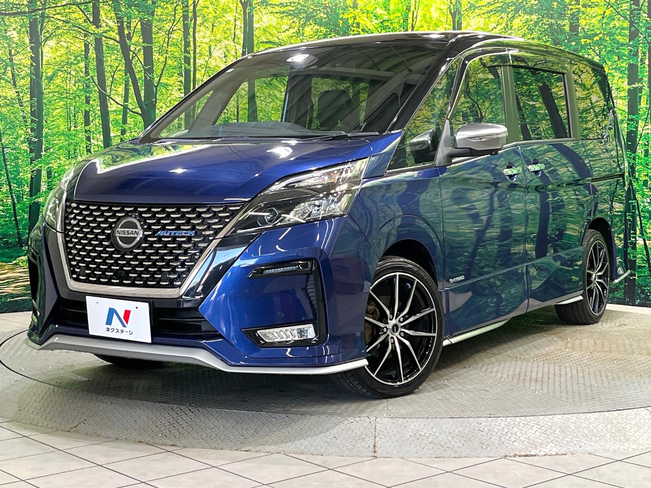 2021 Nissan Serena Autech Safety Package