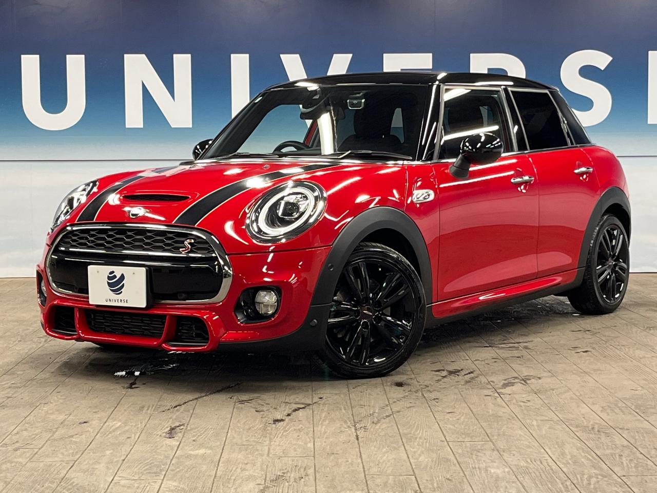 2018 MINI 5HB Cooper S