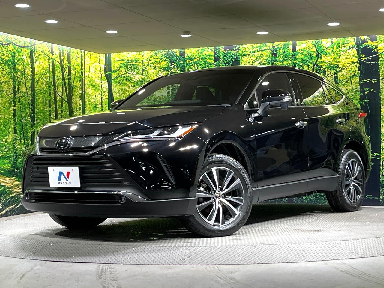 2025 Toyota Harrier G