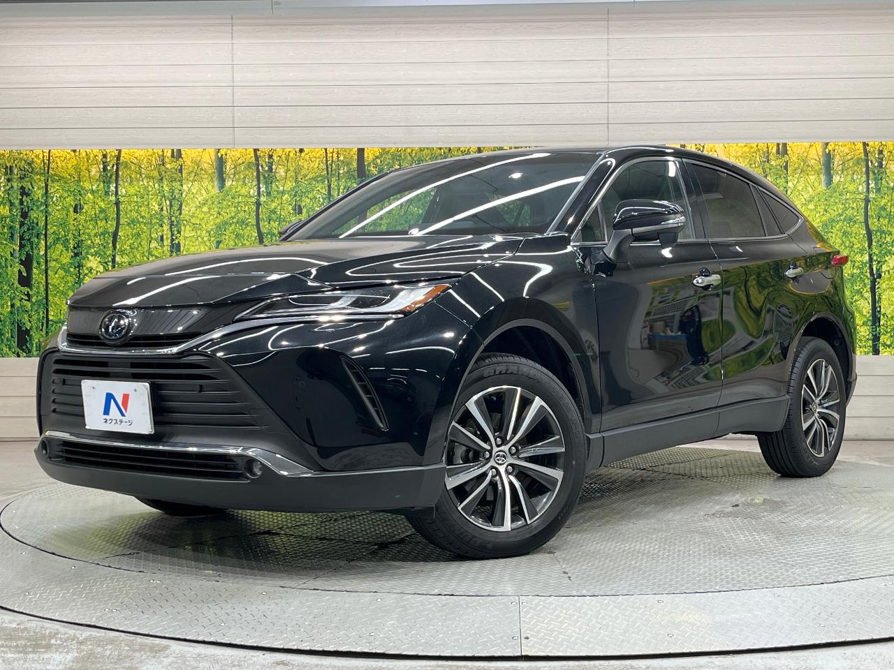 2025 Toyota Harrier G