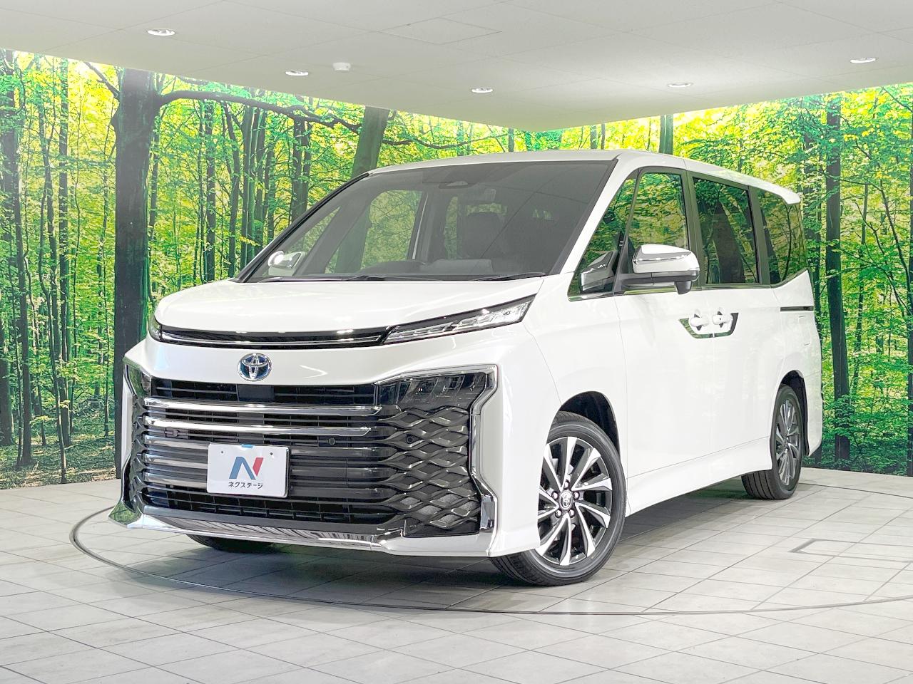 2023 Toyota Voxy Hybrid Hybrid S-Z