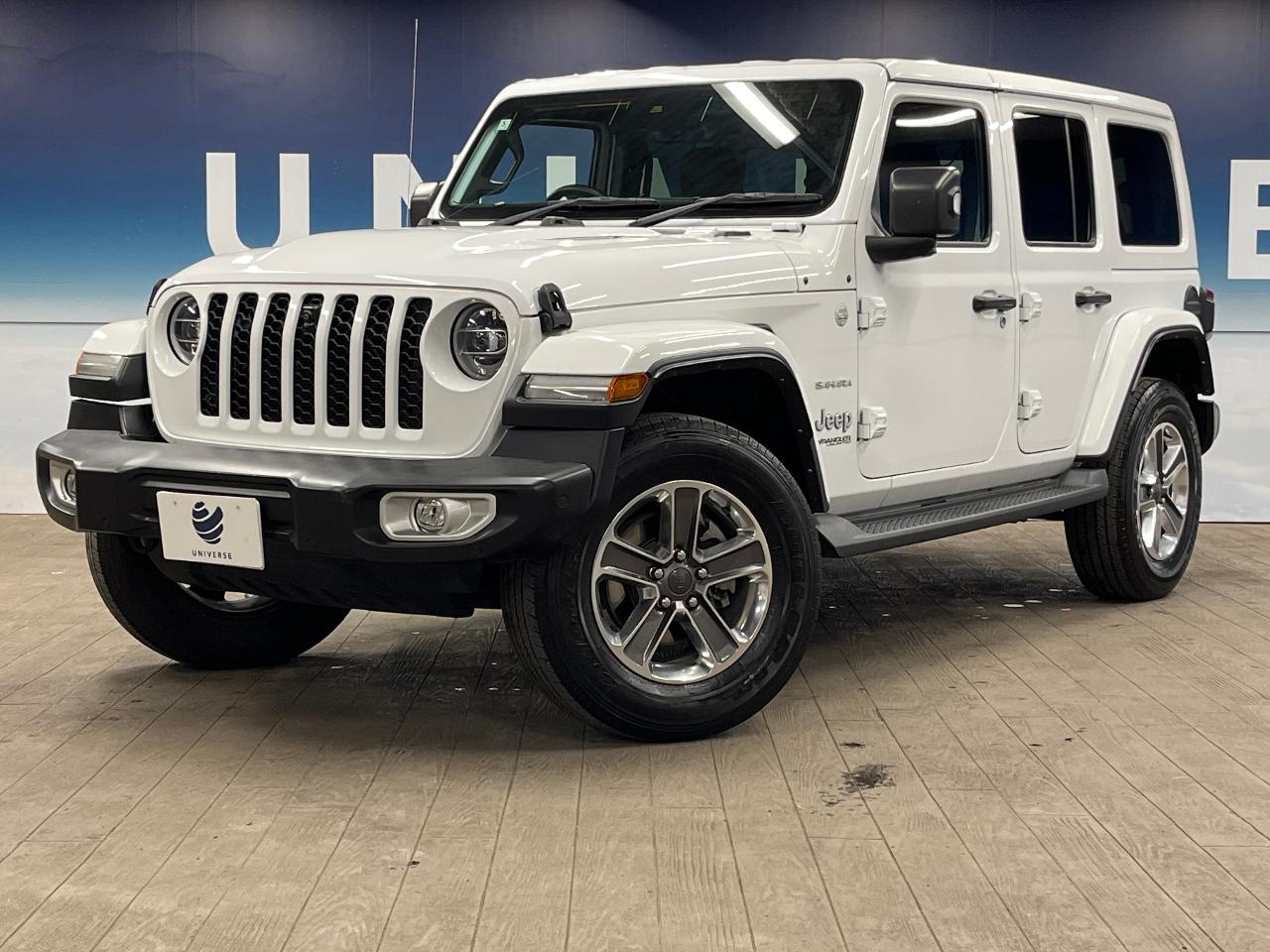 2022 Jeep Wrangler UNLTD Sahara