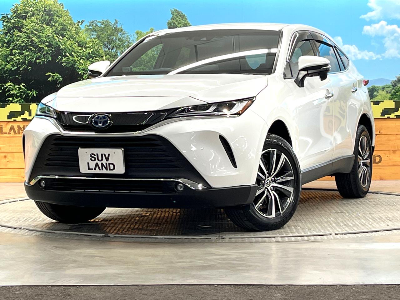 2023 Toyota Harrier Hybrid G