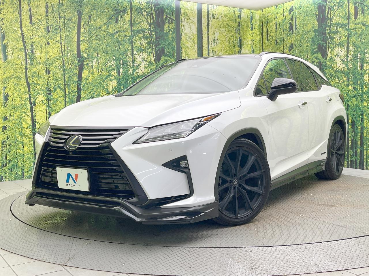 2017 Lexus RX Hybrid RX450h VERSION L