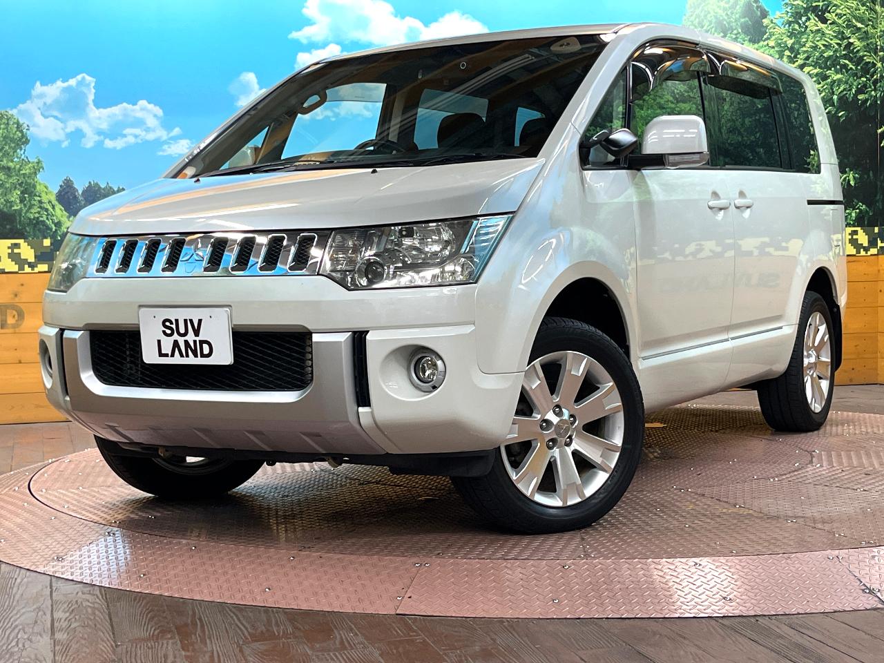 2012 Mitsubishi Delica D5 G Power Package