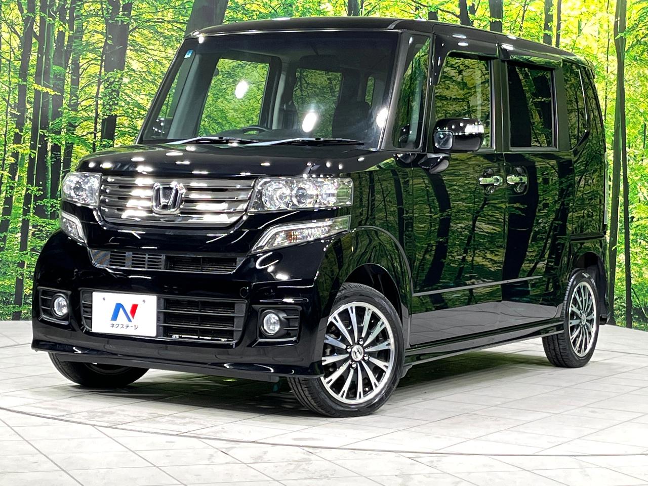 2012 Honda N BOX Custom G Turbo Package