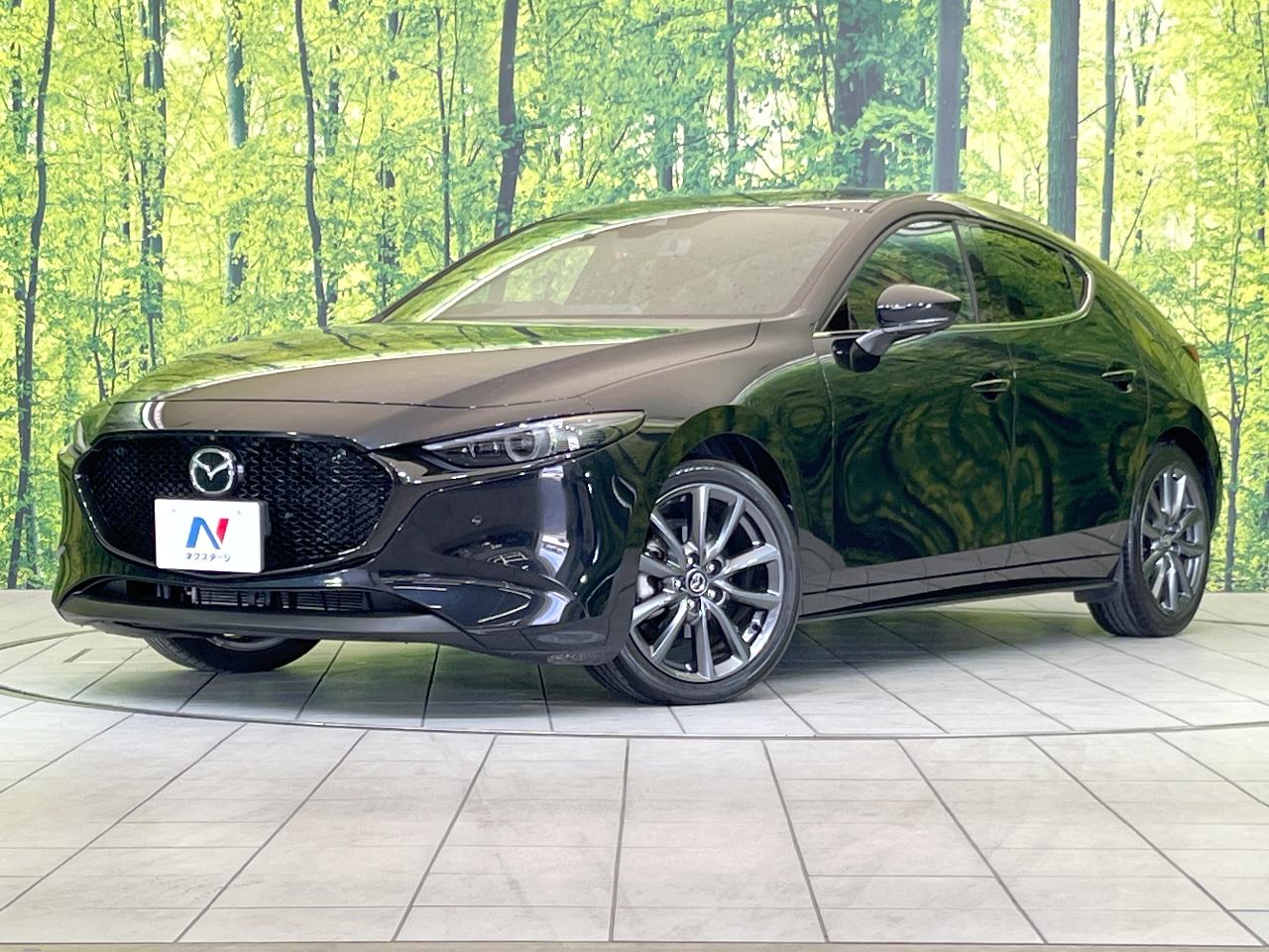 2022 Mazda Mazda3 Fastback 20S Burgundy Selection